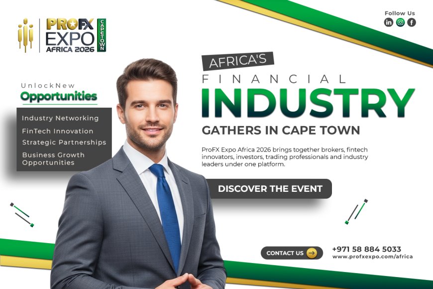 PROFX Media Announces PROFX Expo Africa 2026 in Cape Town, Uniting Global Forex & FinTech Leaders